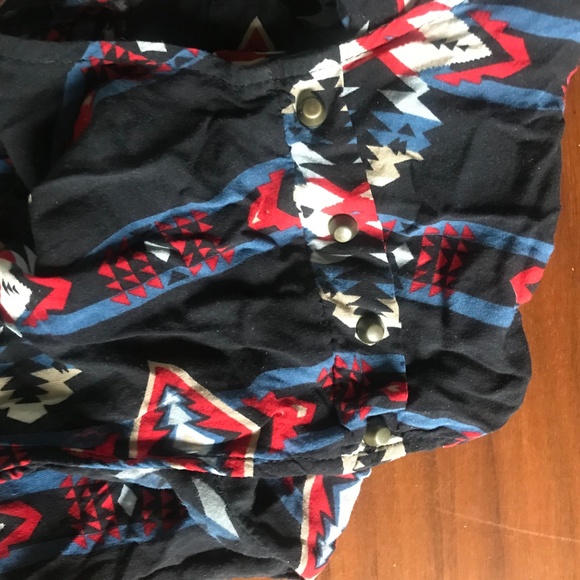 Pattern Box Blouse - Picture 4 of 5